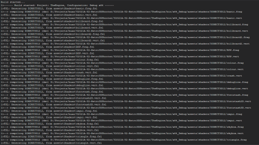 Shader Translation Output